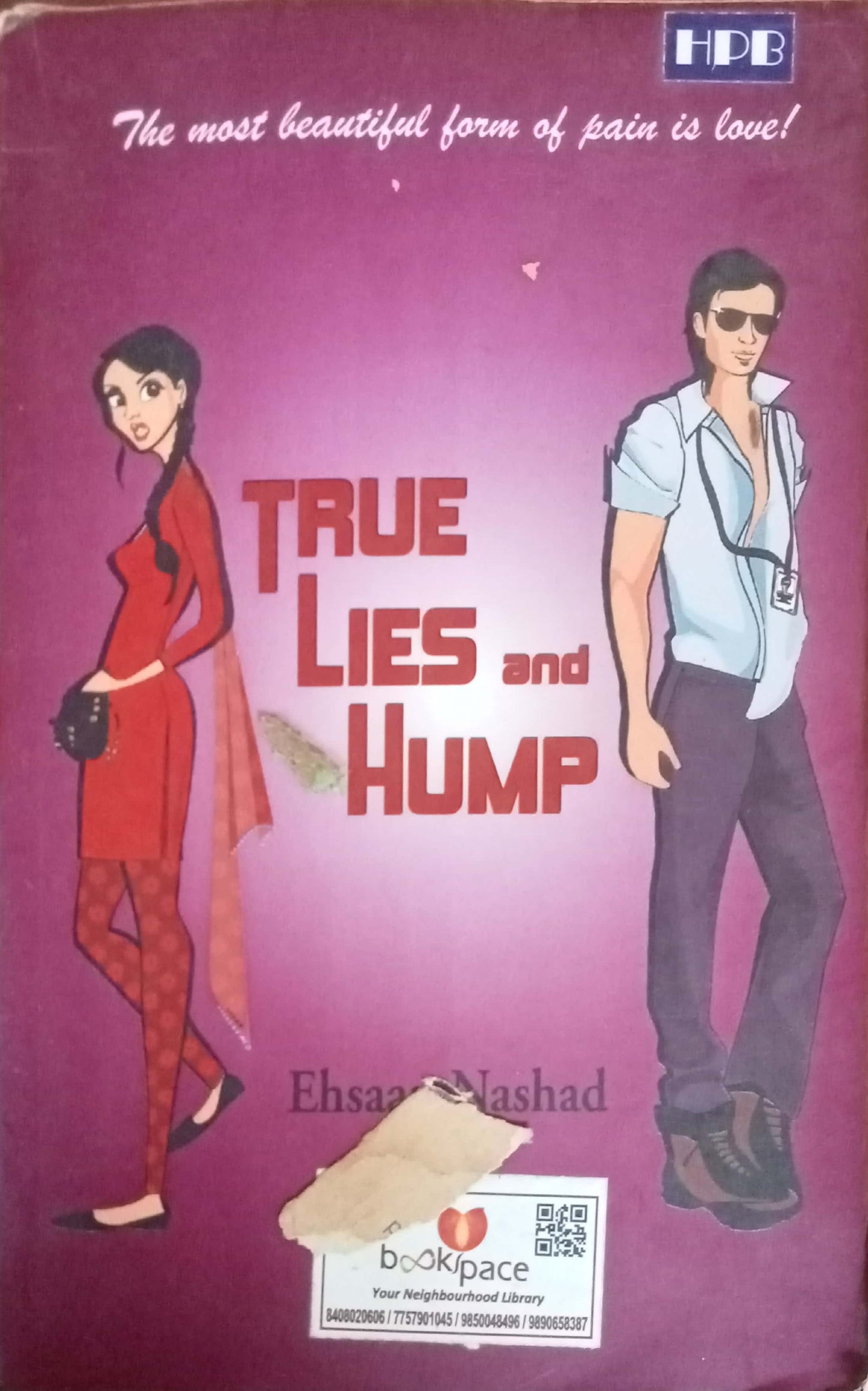 True Lies And Hump by Ehsaan Nashad