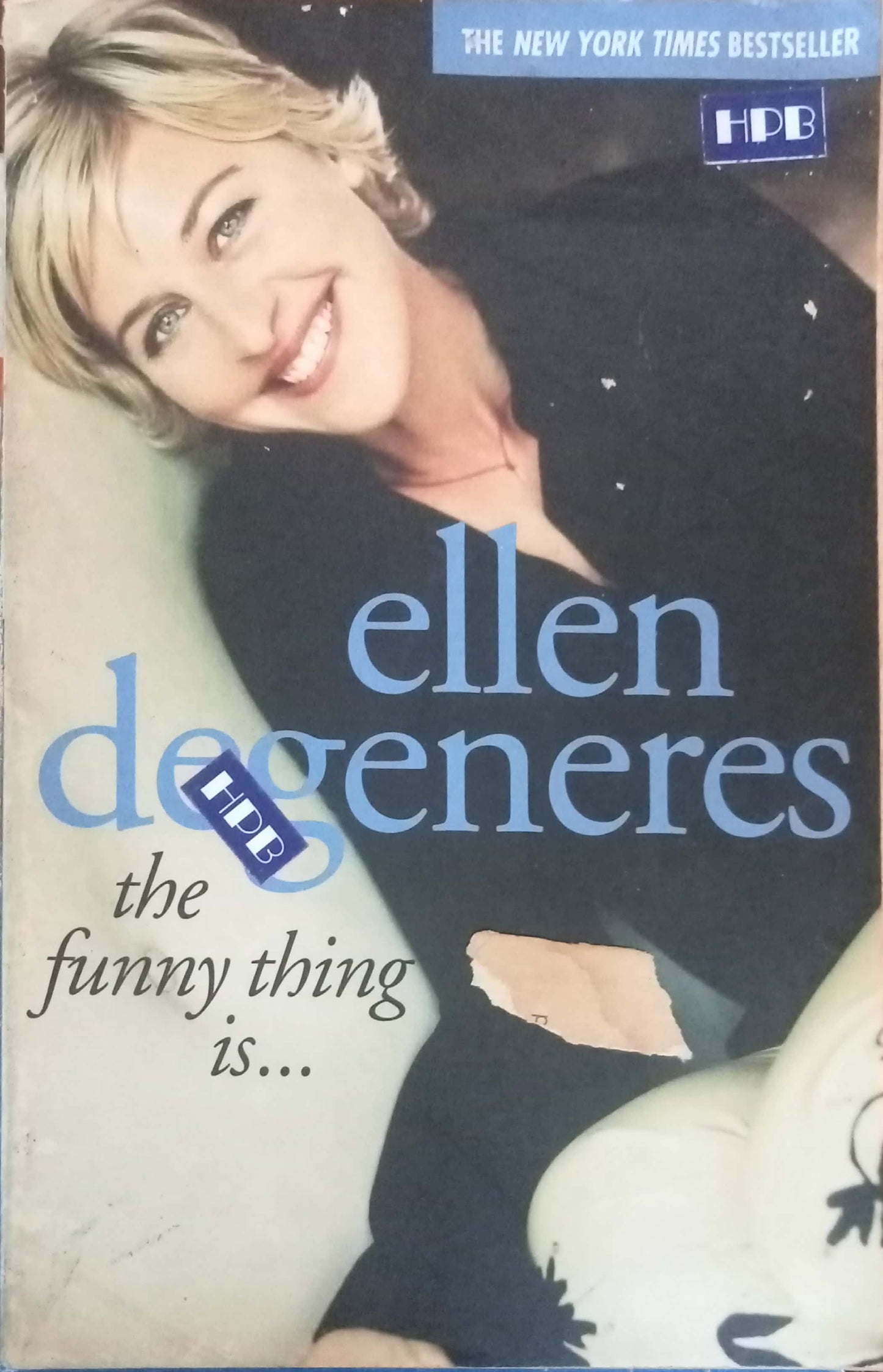 The  Funny Thing Is... by Ellen Degeneres