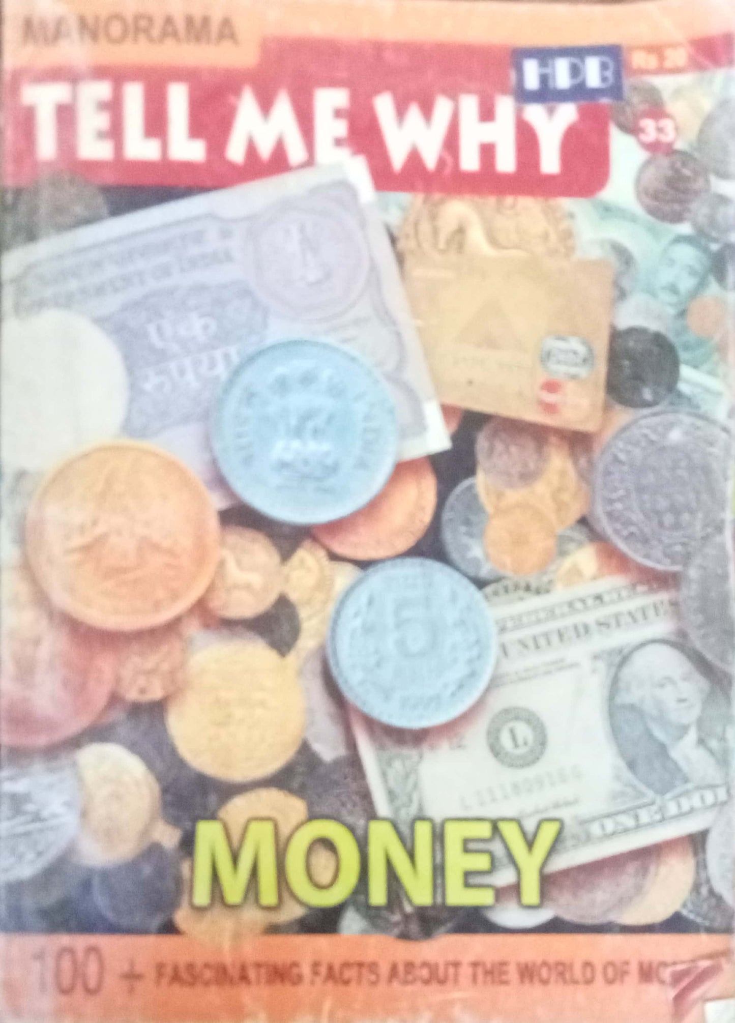 Tell My Why Money