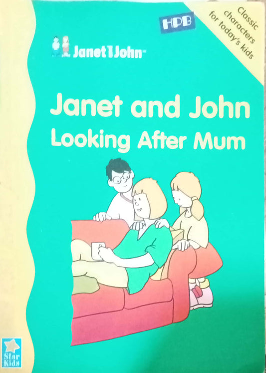 Janet And John Looking After Mum