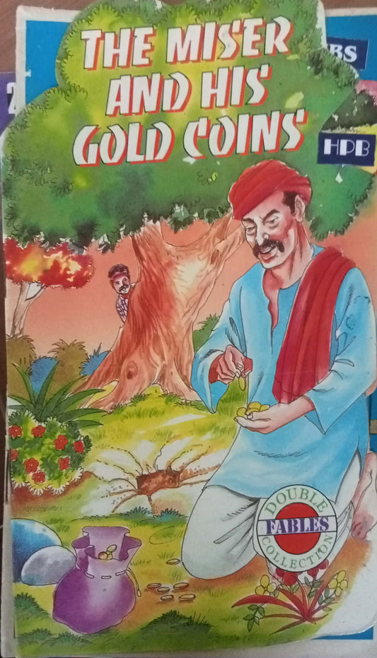 The Miser And His Gold Coin (HD)