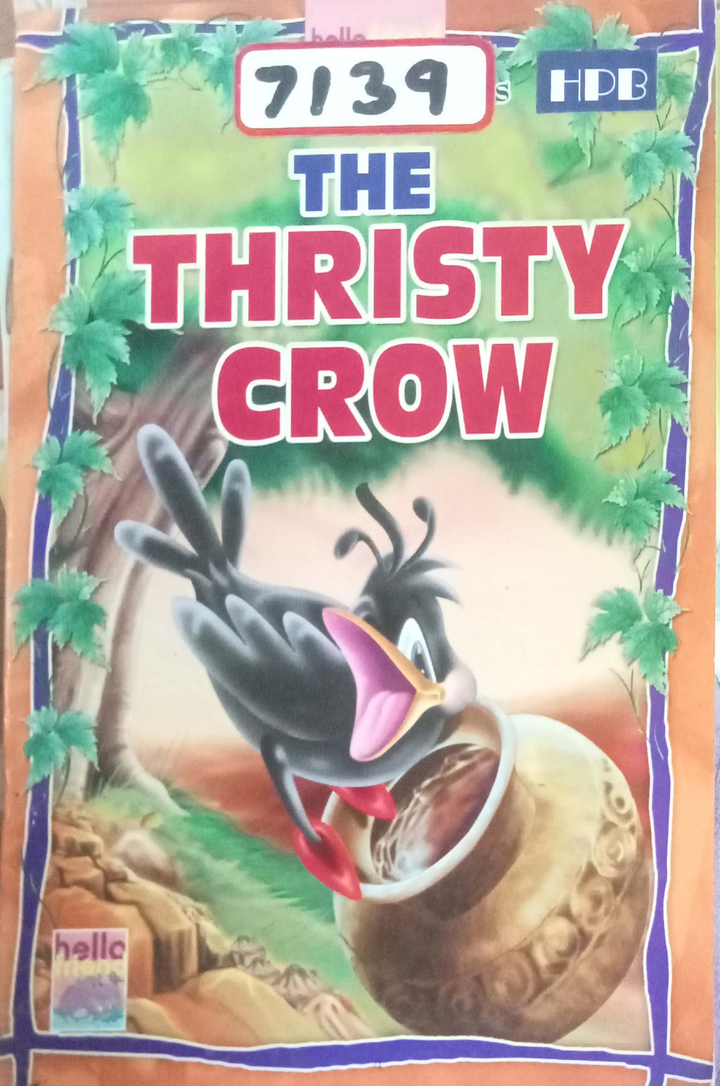 Thristy Crow