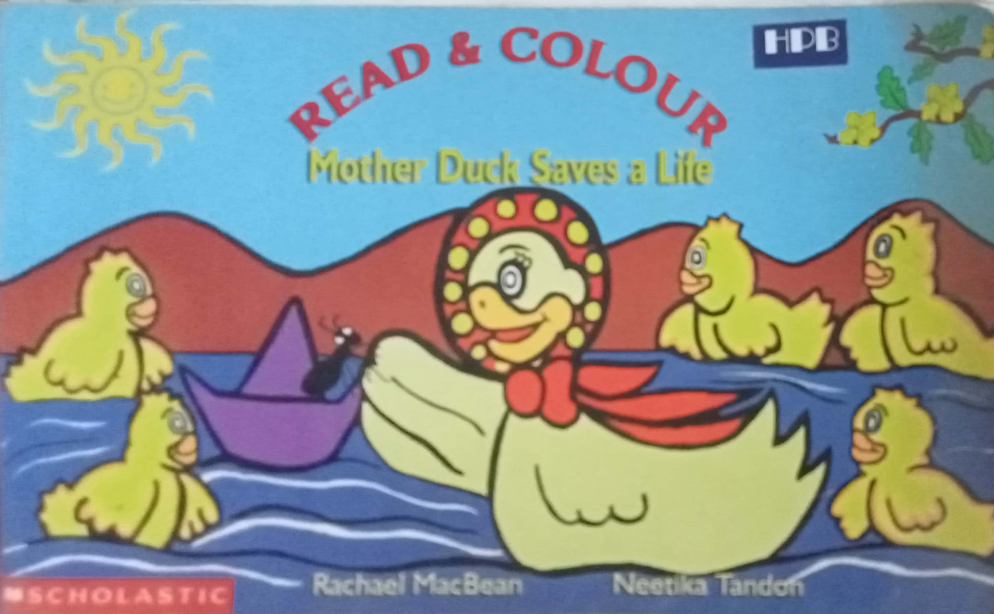 Read & Colour
