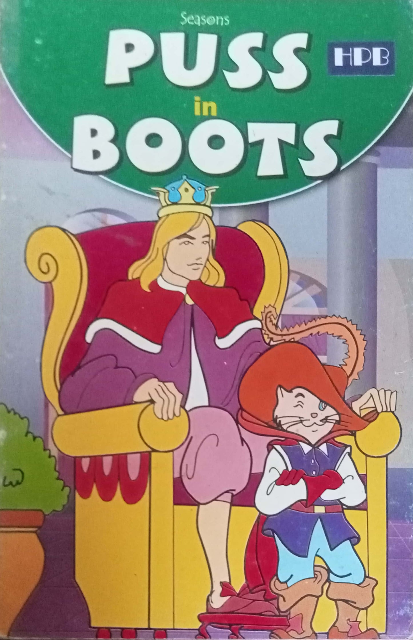 Puss In Boots