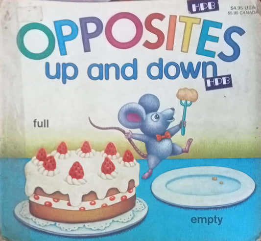 Opposites Up And Down
