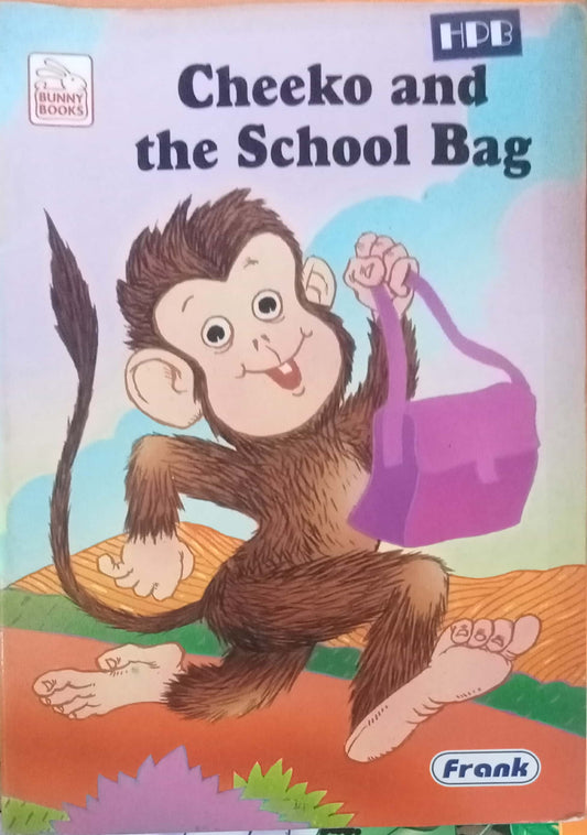 Cheeko And The School Bag