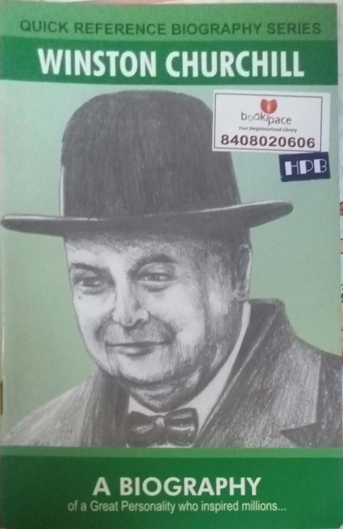 Winston Churchill  A Biography