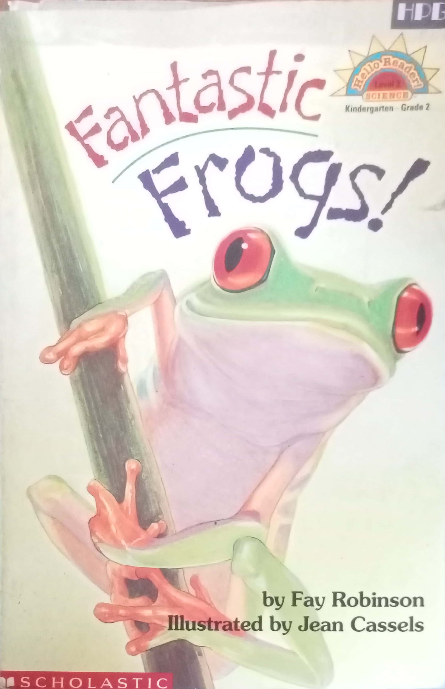 Fantastic Frogs