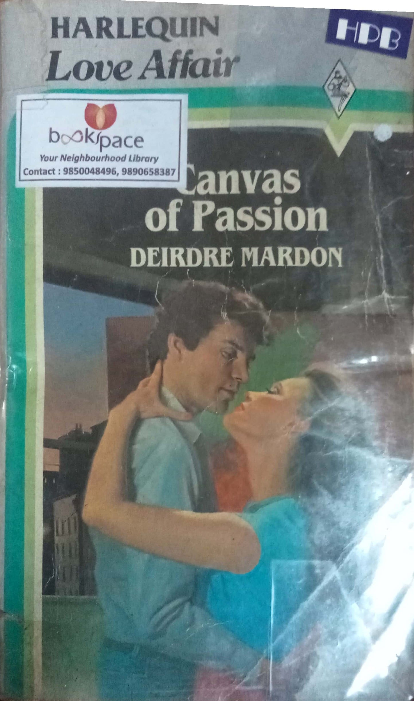 Canvas Of Passion by Deirdre Mardon
