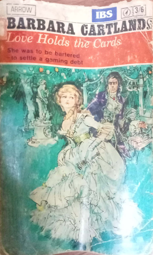 Love Hold The Cards by Barbara Cartland