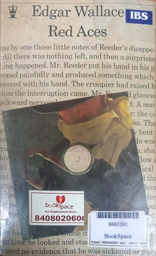 Red Aces by Edgar Wallace