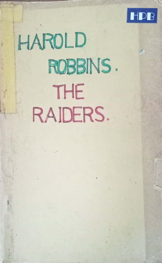 The Raiders by Harold Robbins