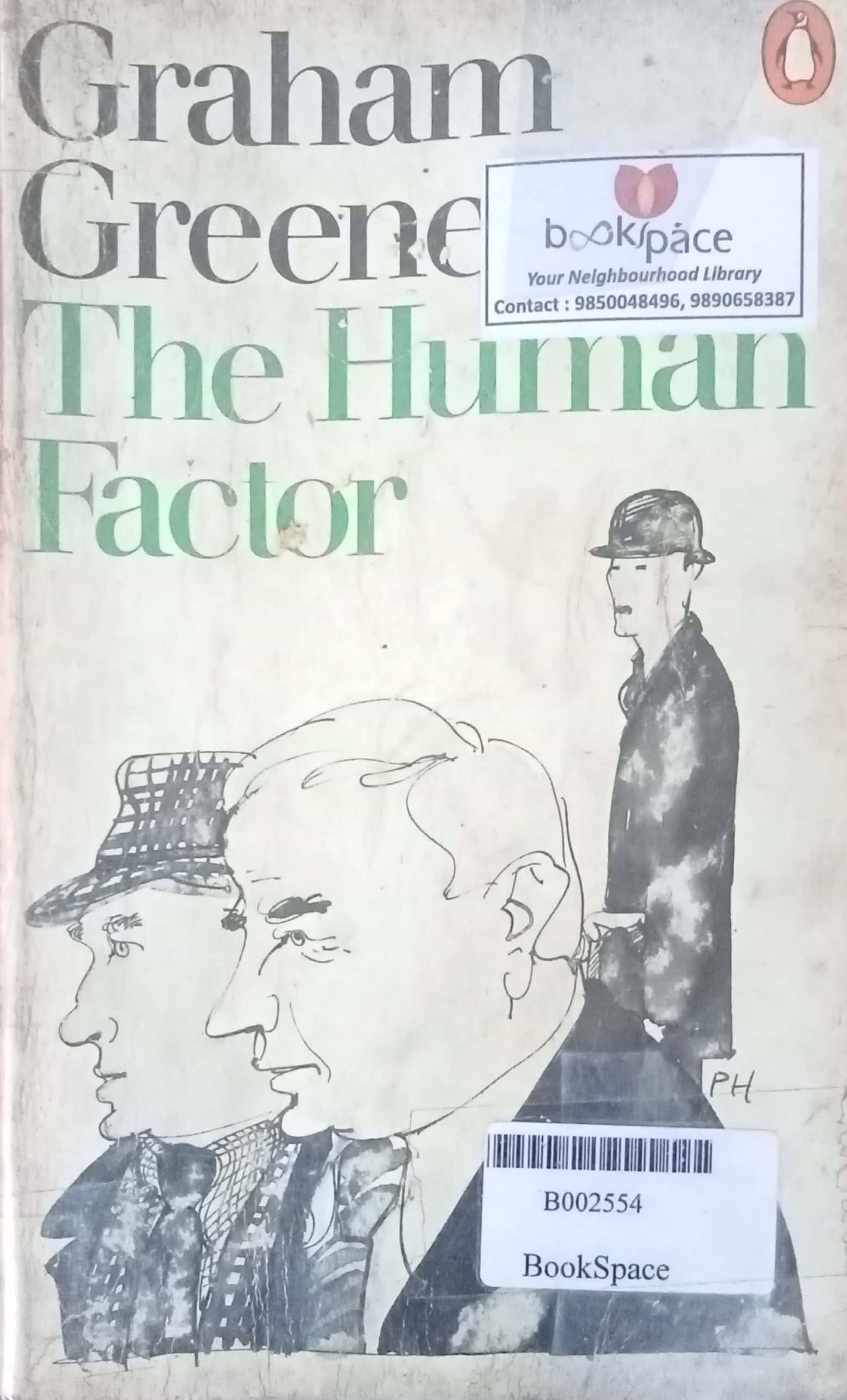 The Human Factor by Graham Greene