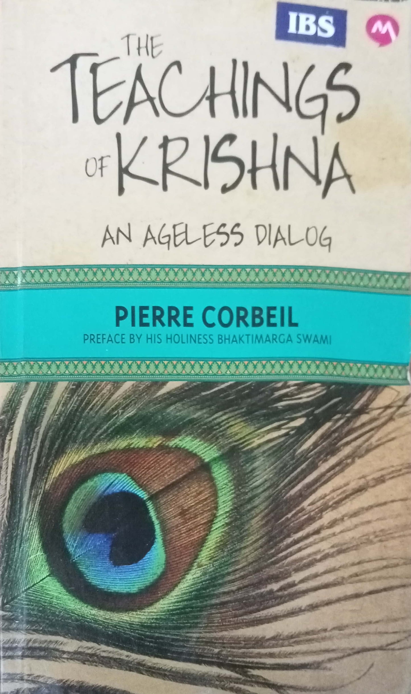 The Teachings Of Krishna by Pierre Corbeil