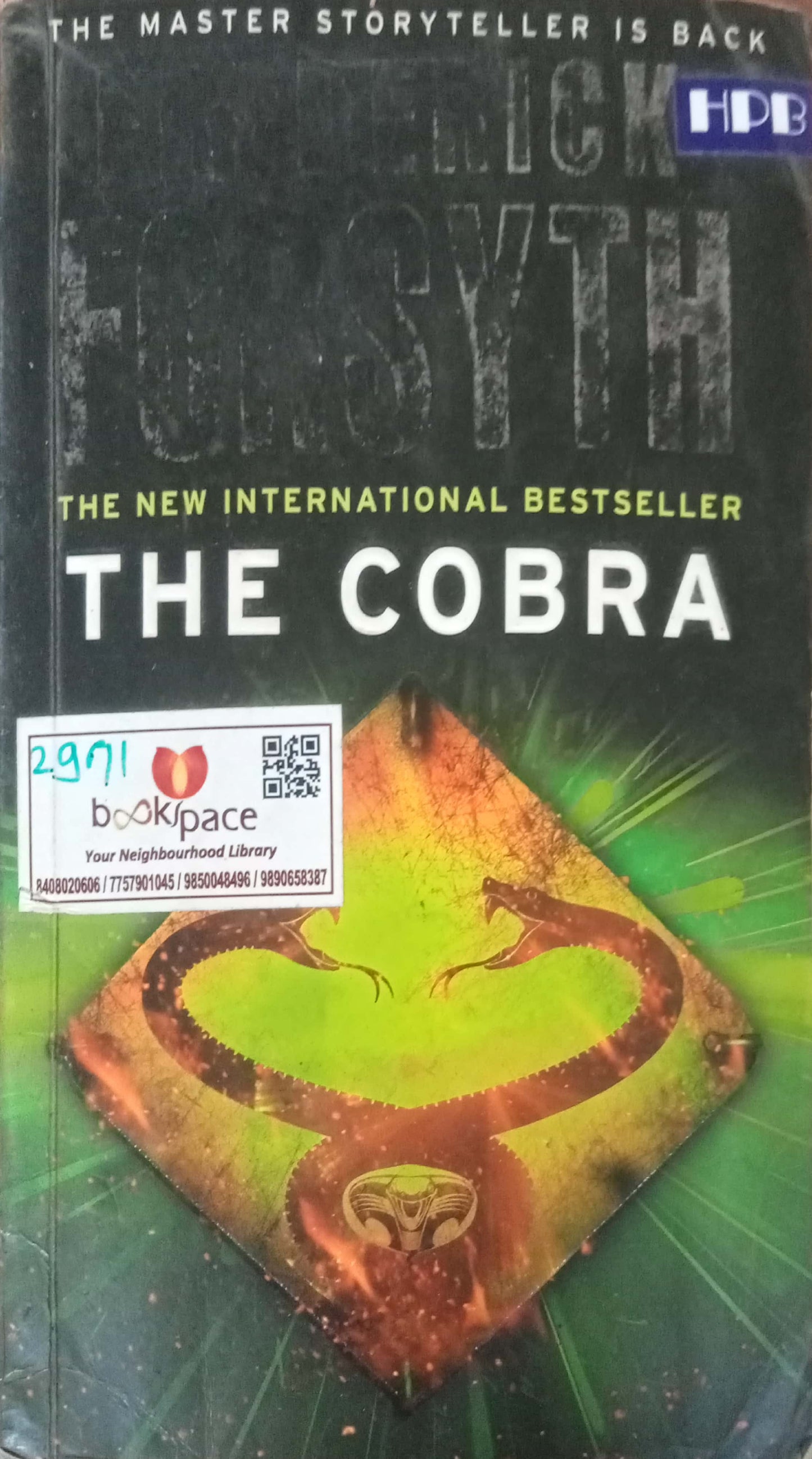 The Cobra by Frederick Forsyth