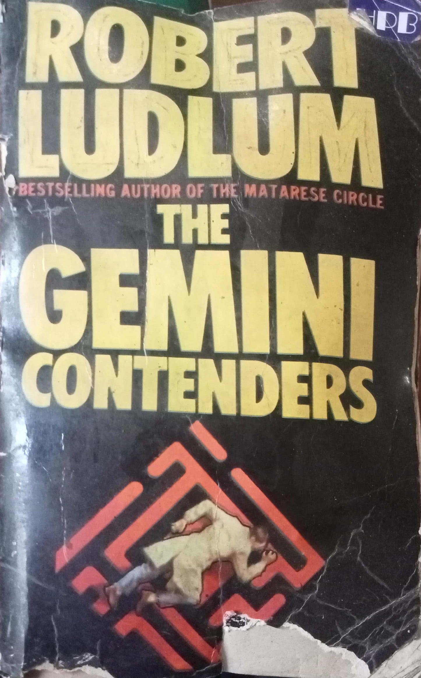 The Gemini Contenders by Robert Ludlum