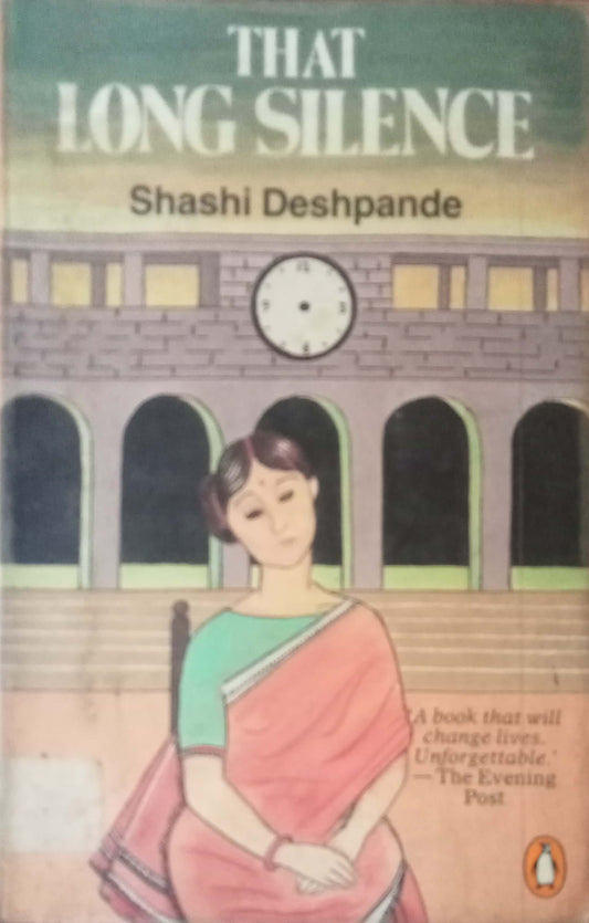 The Long Silence by Shashi Deshpande