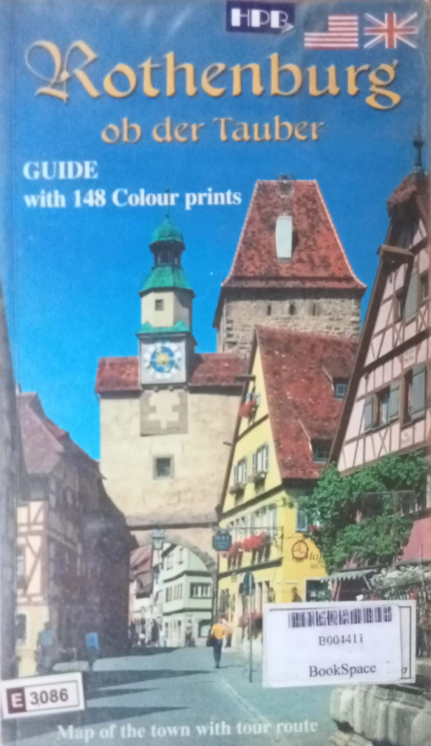 Rothenburg ob der Tauber by Wolfgang Kootz