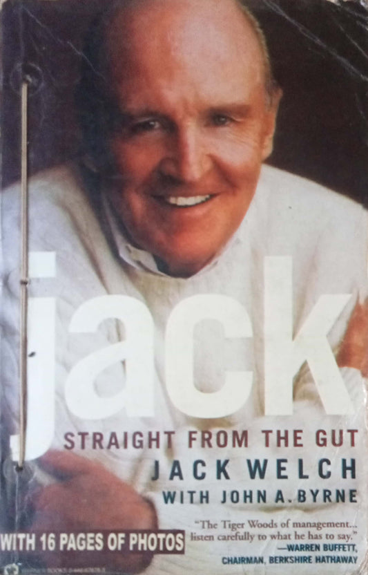 Jack Straight From The Gut by Jack Welch