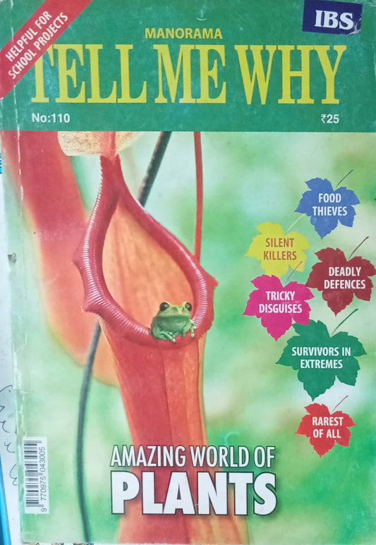 Tell Me Why Amazing World Of Plants No 110