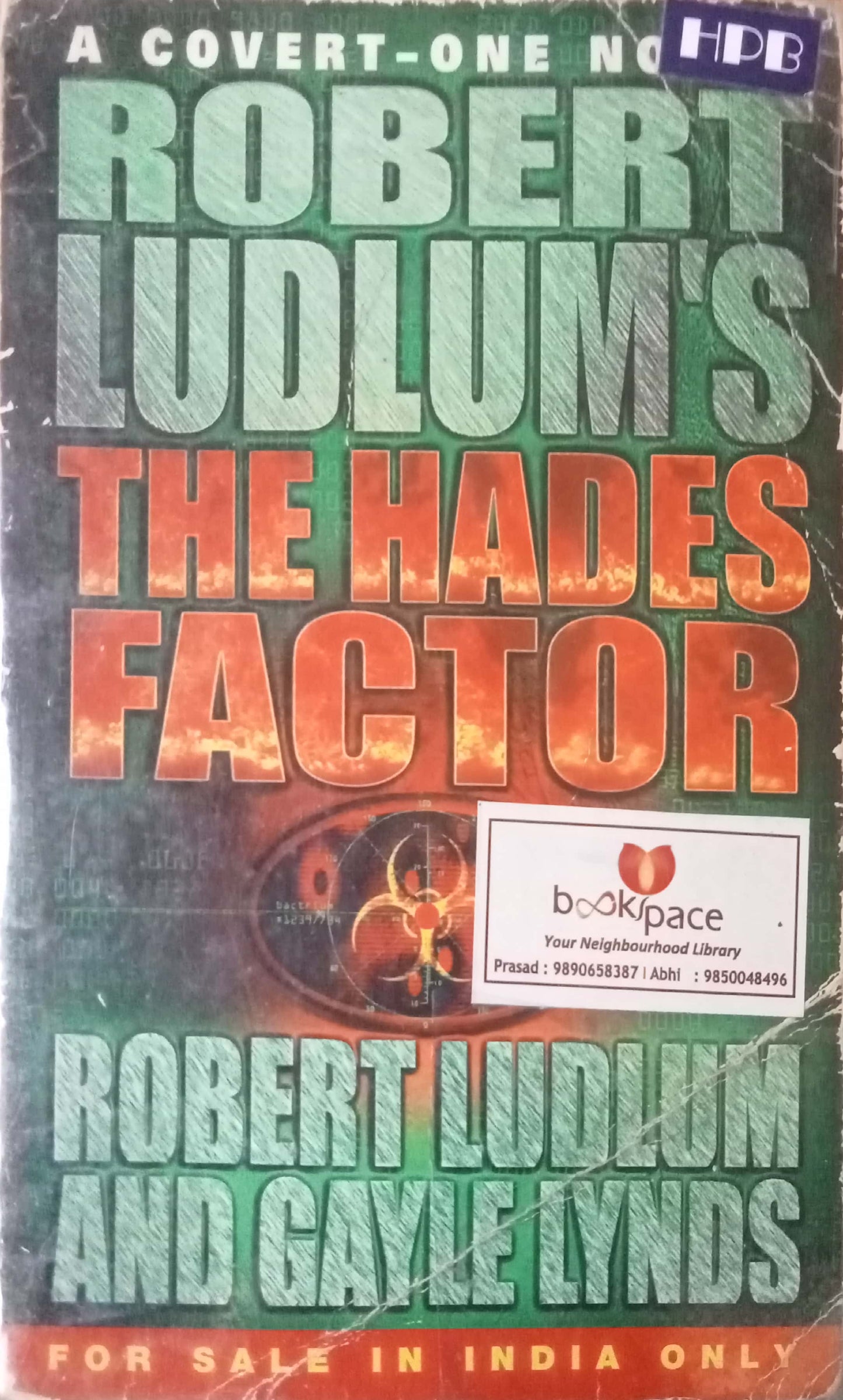 The Hades Factor by Robert Ludlum