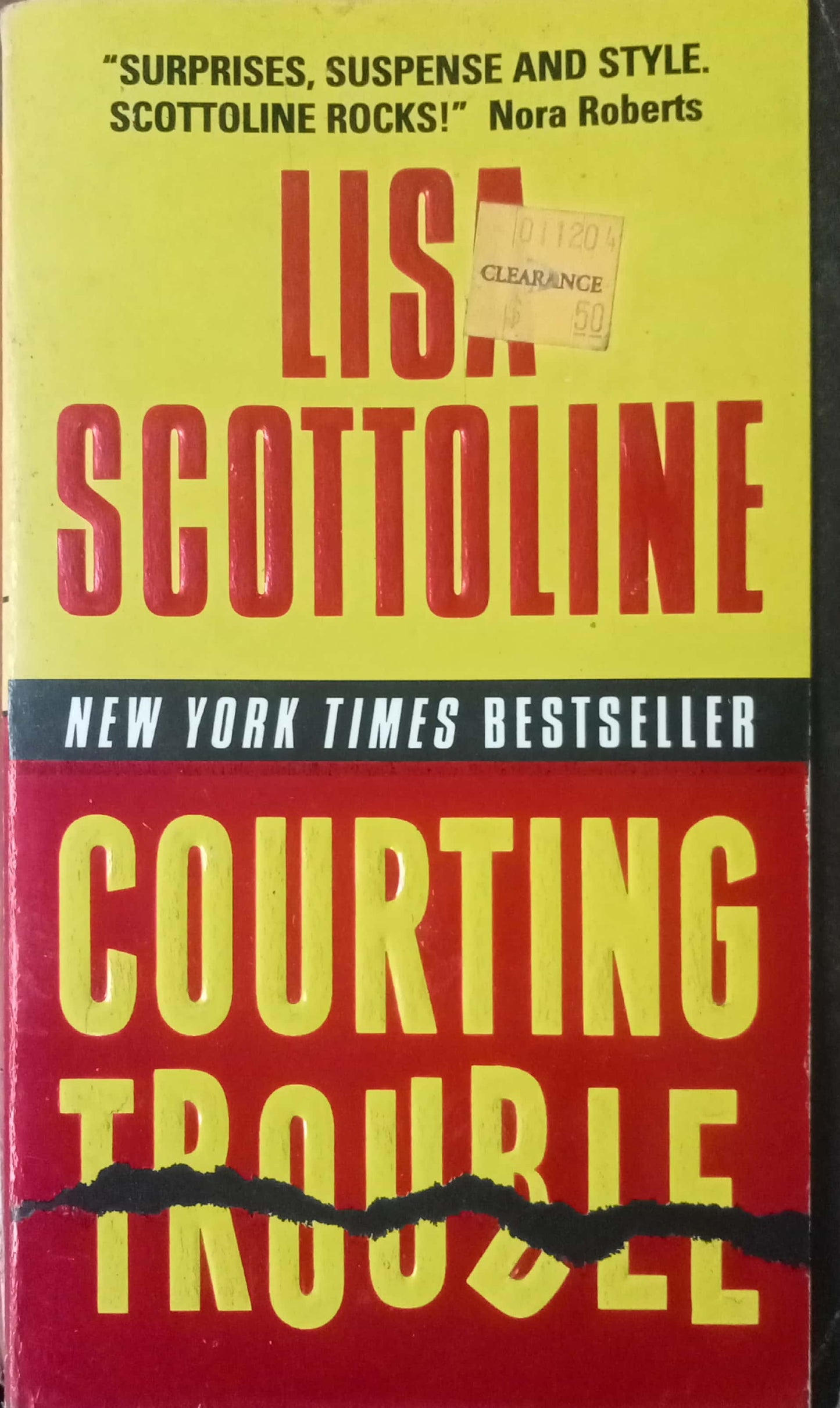 Courting Trouble by Lisa Scottoline