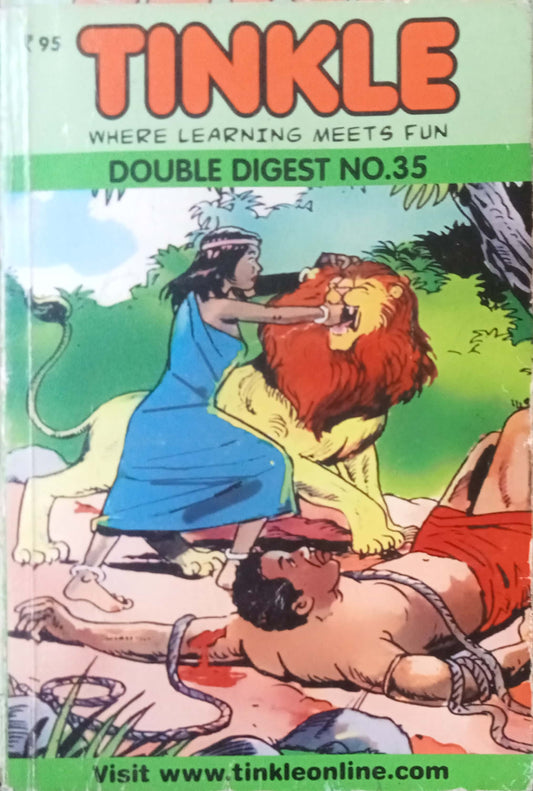 Tinkle Double Digest No.35