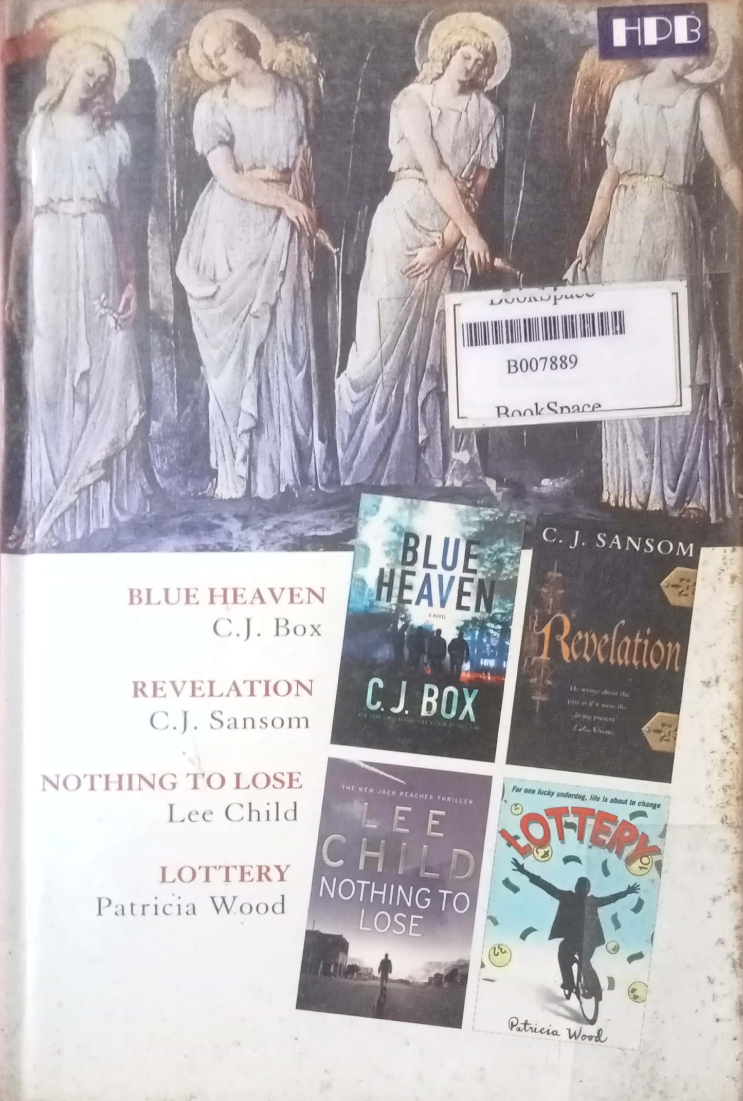 Reader's Digest Select Edition by C.J. Box and Lee Child