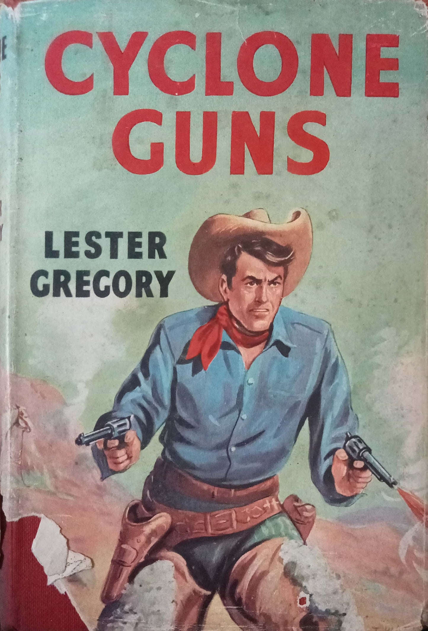 Cyclone Guns by Lester Grecory