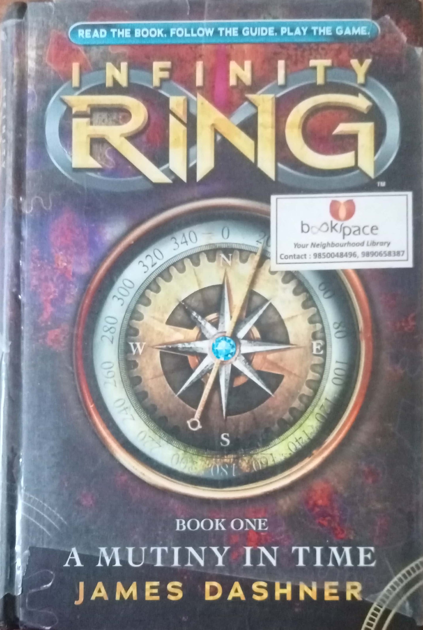 Infinity Ring by James Dashner