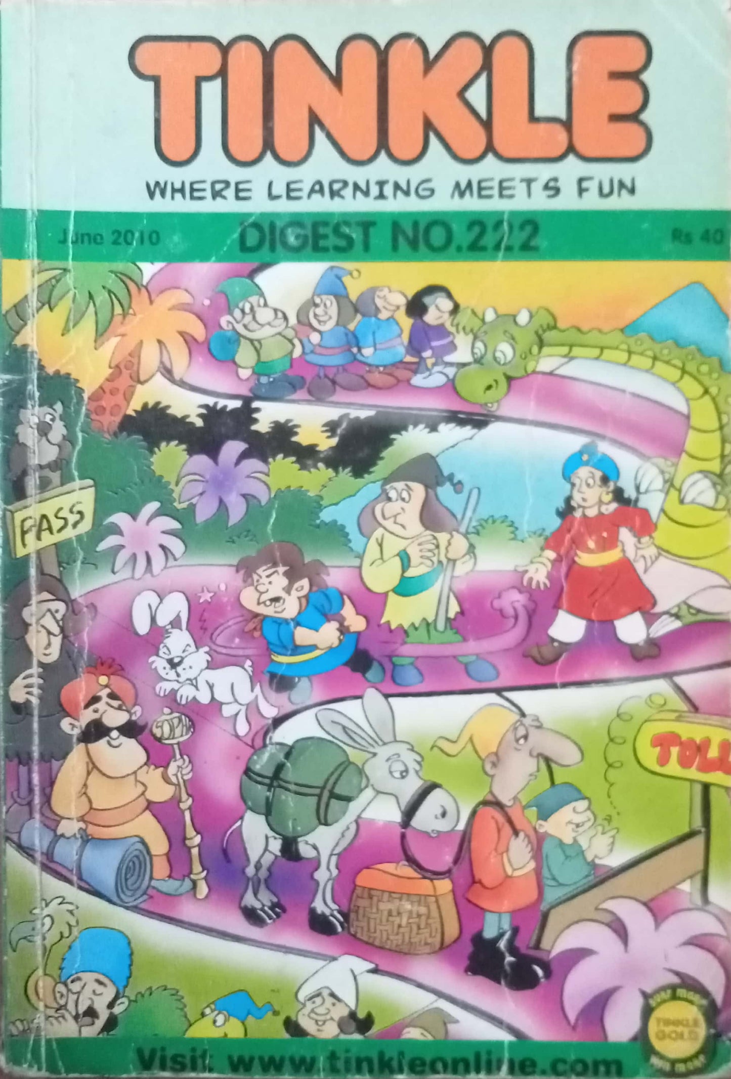 Tinkle Digest No 215