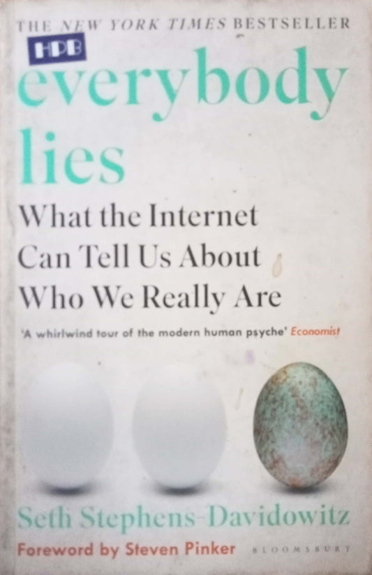 Everybody Lies by Seth Stephens Davidowitz