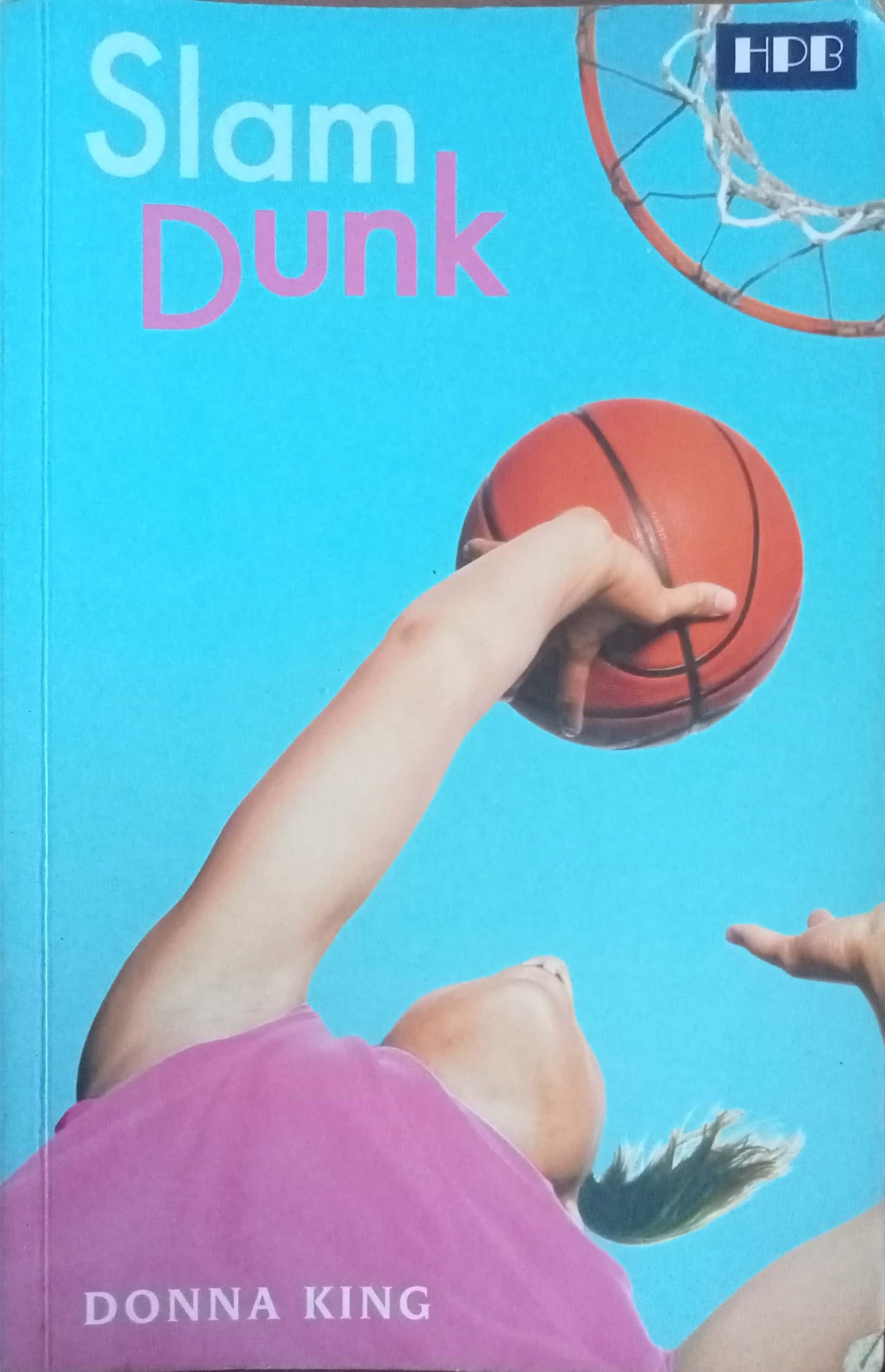 Slam Bunk by Donna King