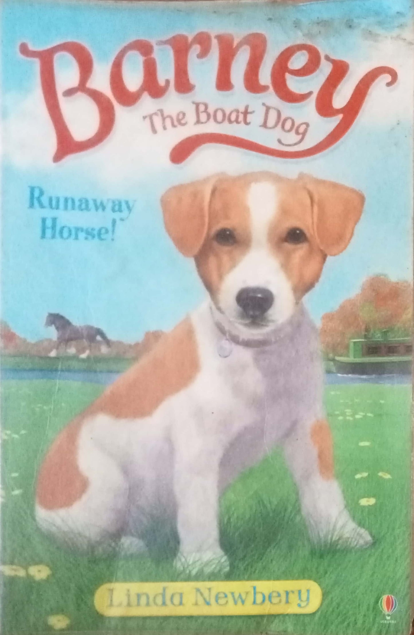 Barney The Boot Dog by Runaway Horse
