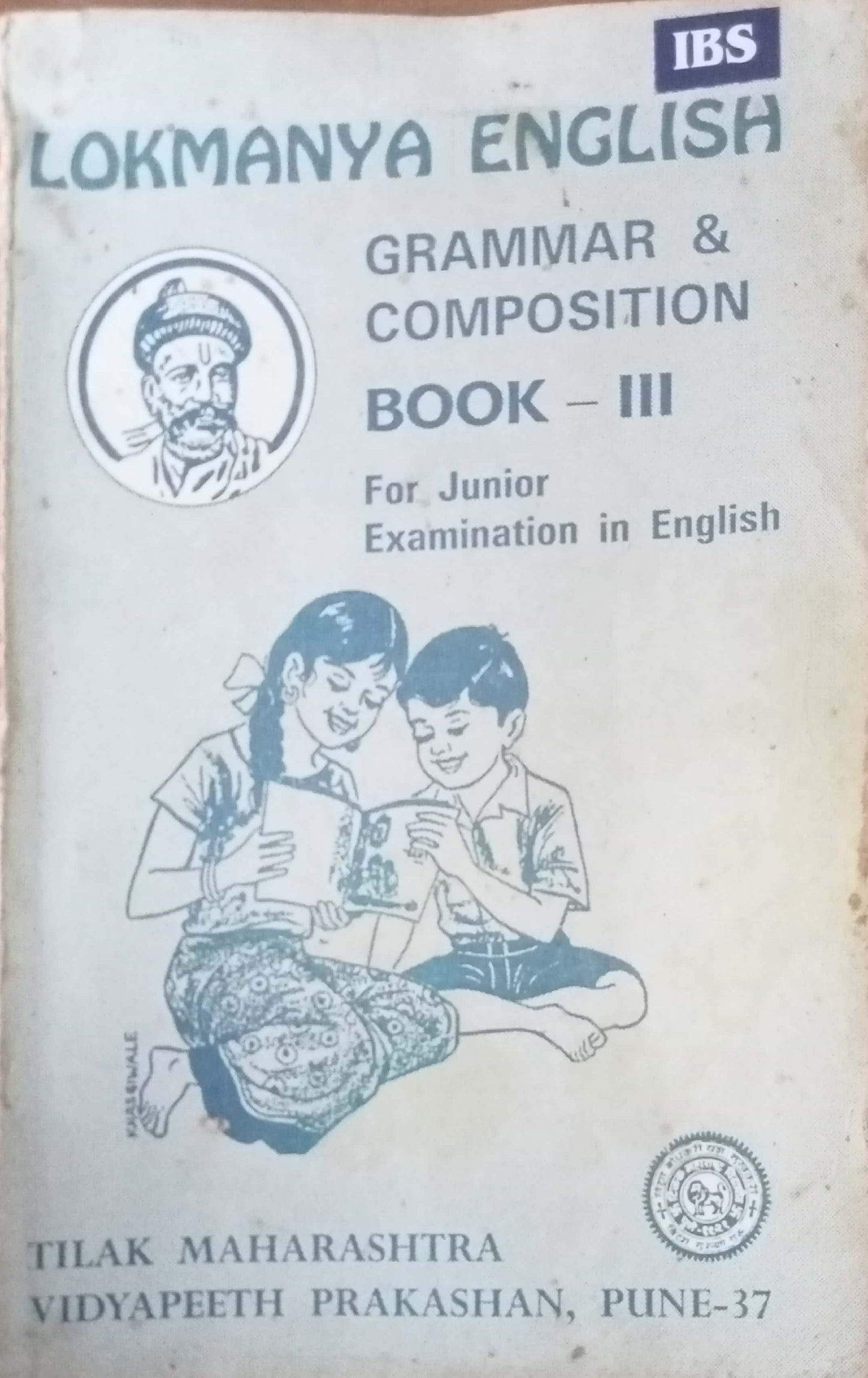 Lokmanya English Grammar & Composition Book III