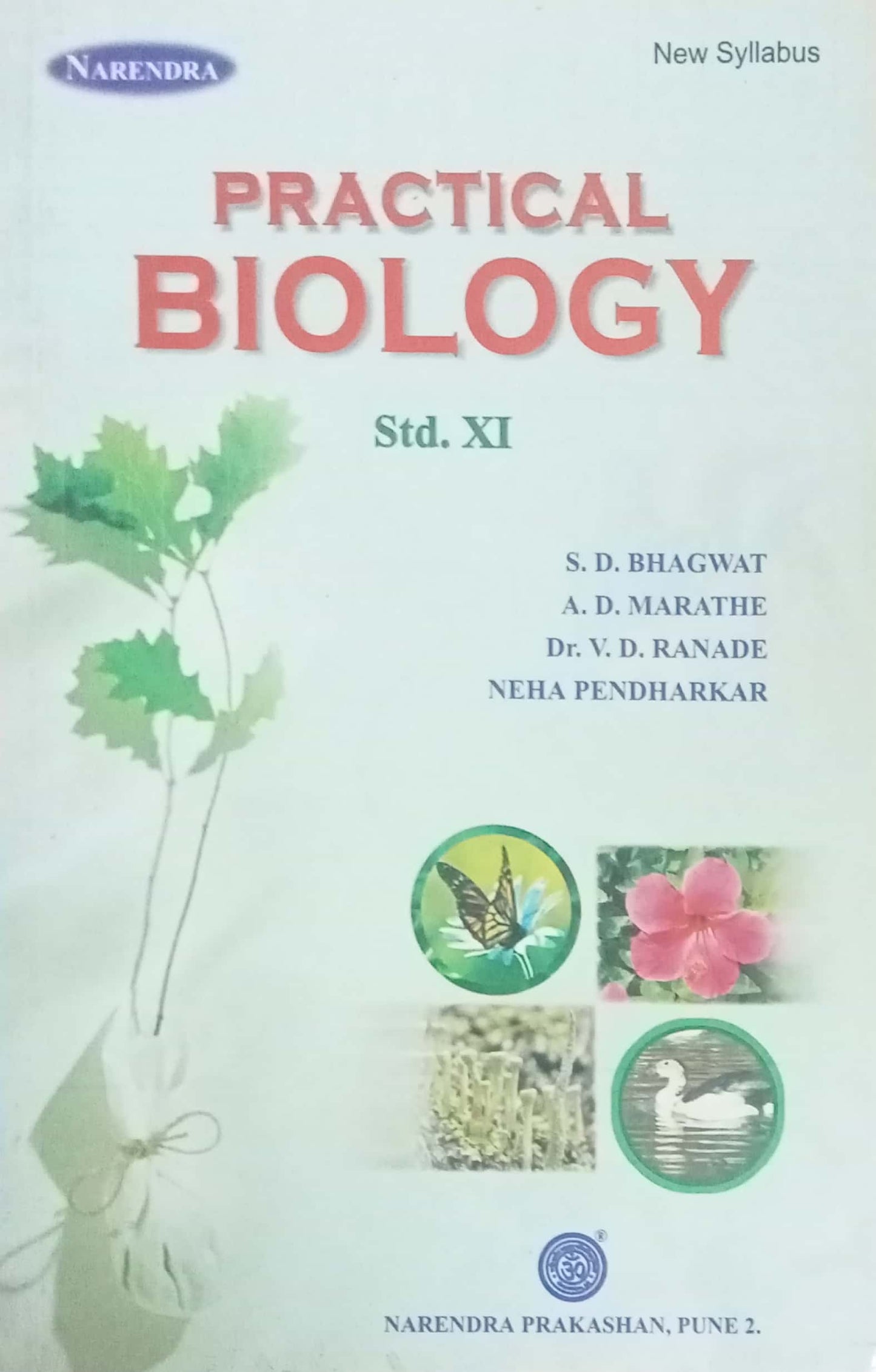 Practical Biology STD XI