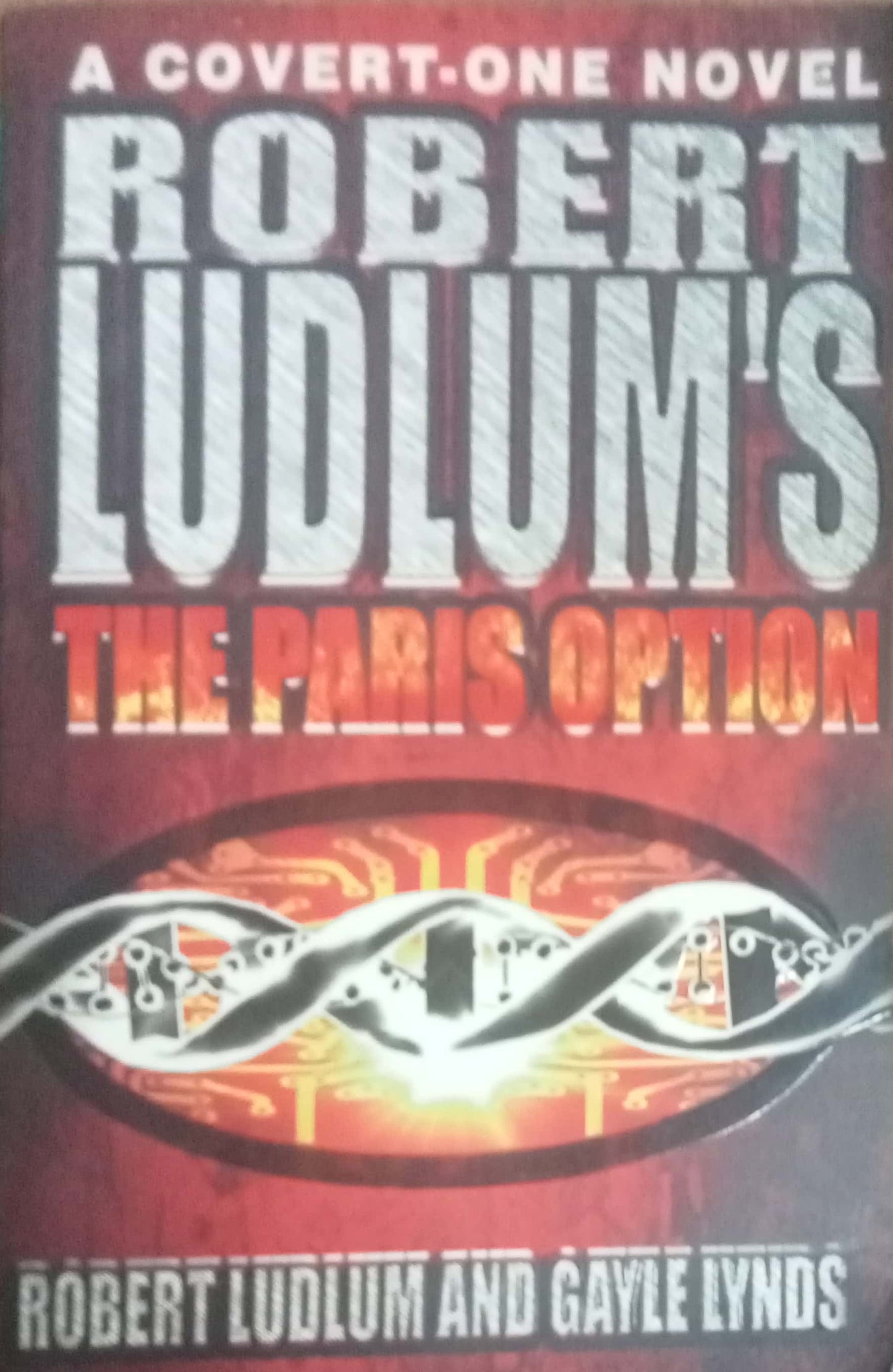 The Paris Option by Robert Ludlum