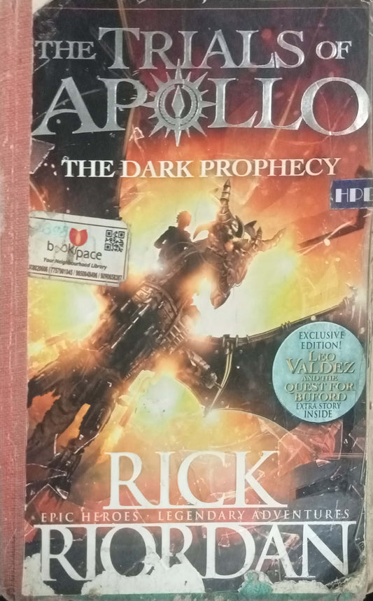 The Trials Of Apollo by Rick Riordan (Library Binding)