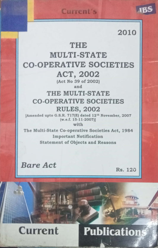 The Multi State Co-Operative Societies Act 2002