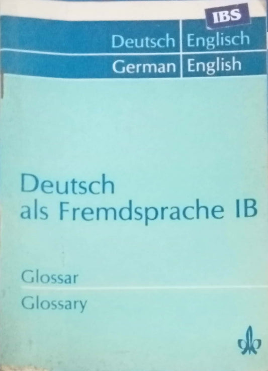 German English