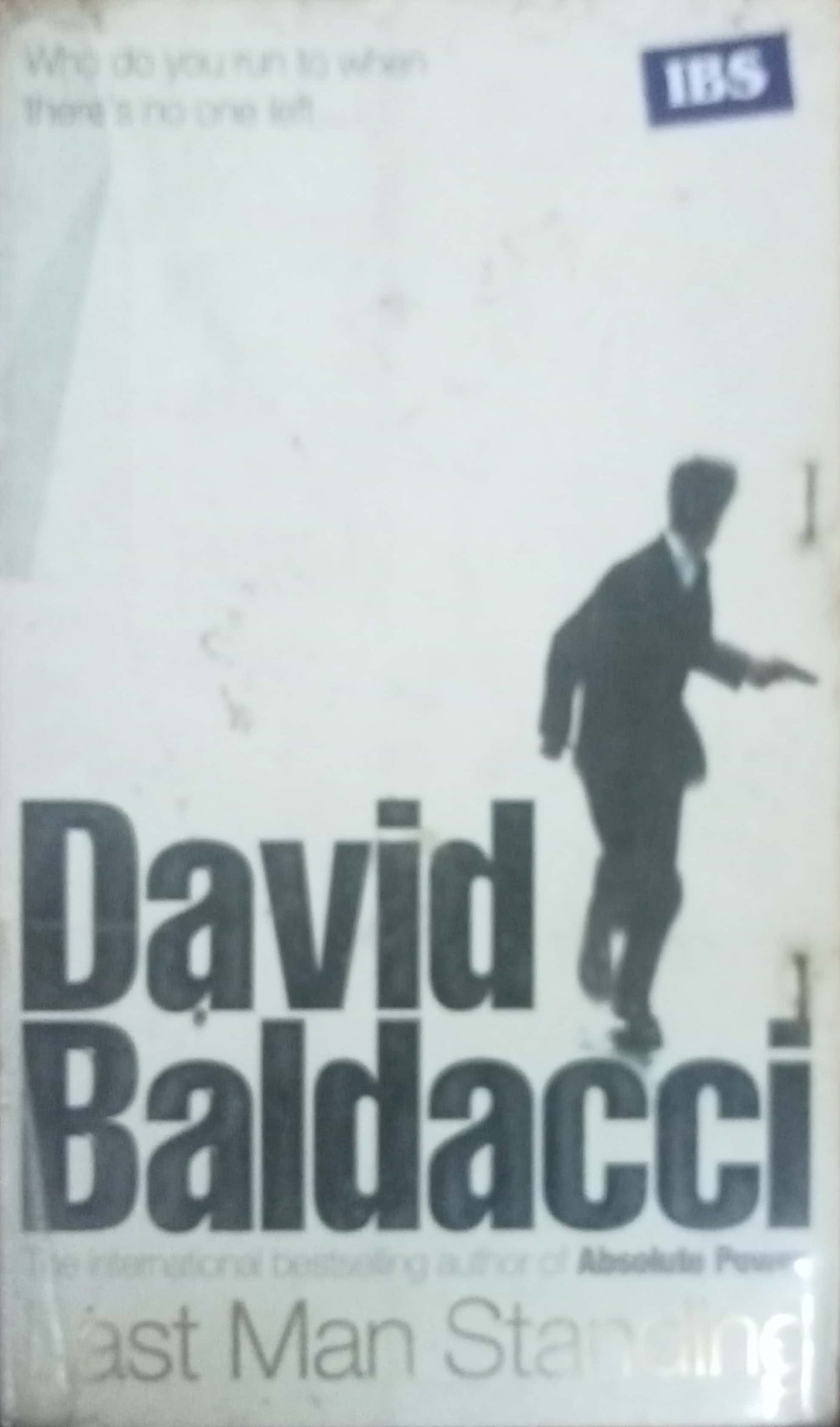 Last Man Standing by David Baldacci