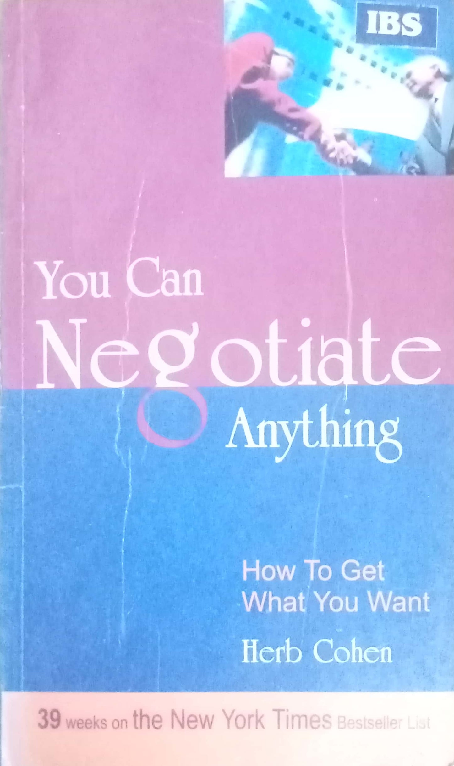 You Can Negotiate Anything by Herb Cohen