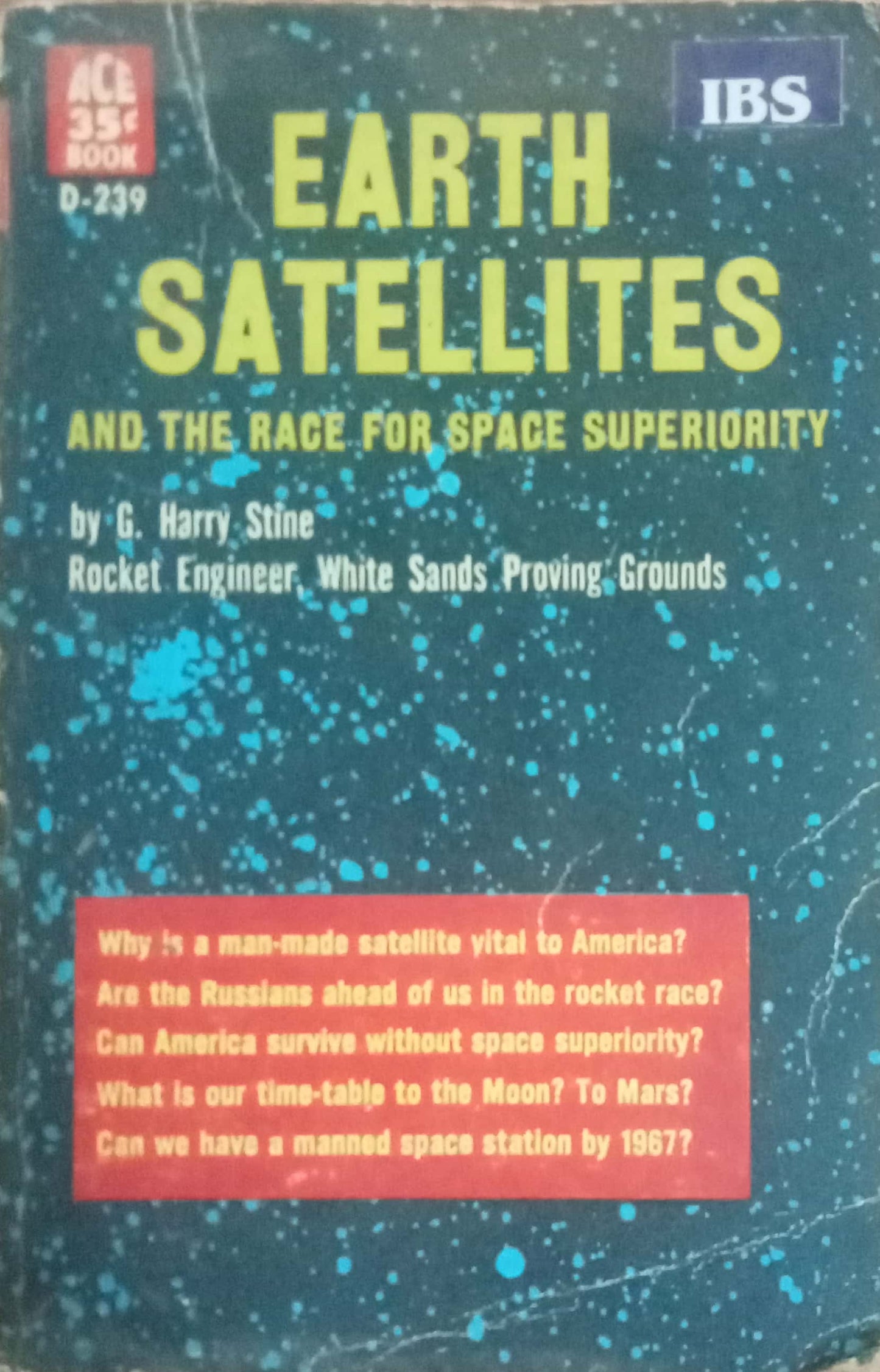 Earth Satellites by C. Harry Stine
