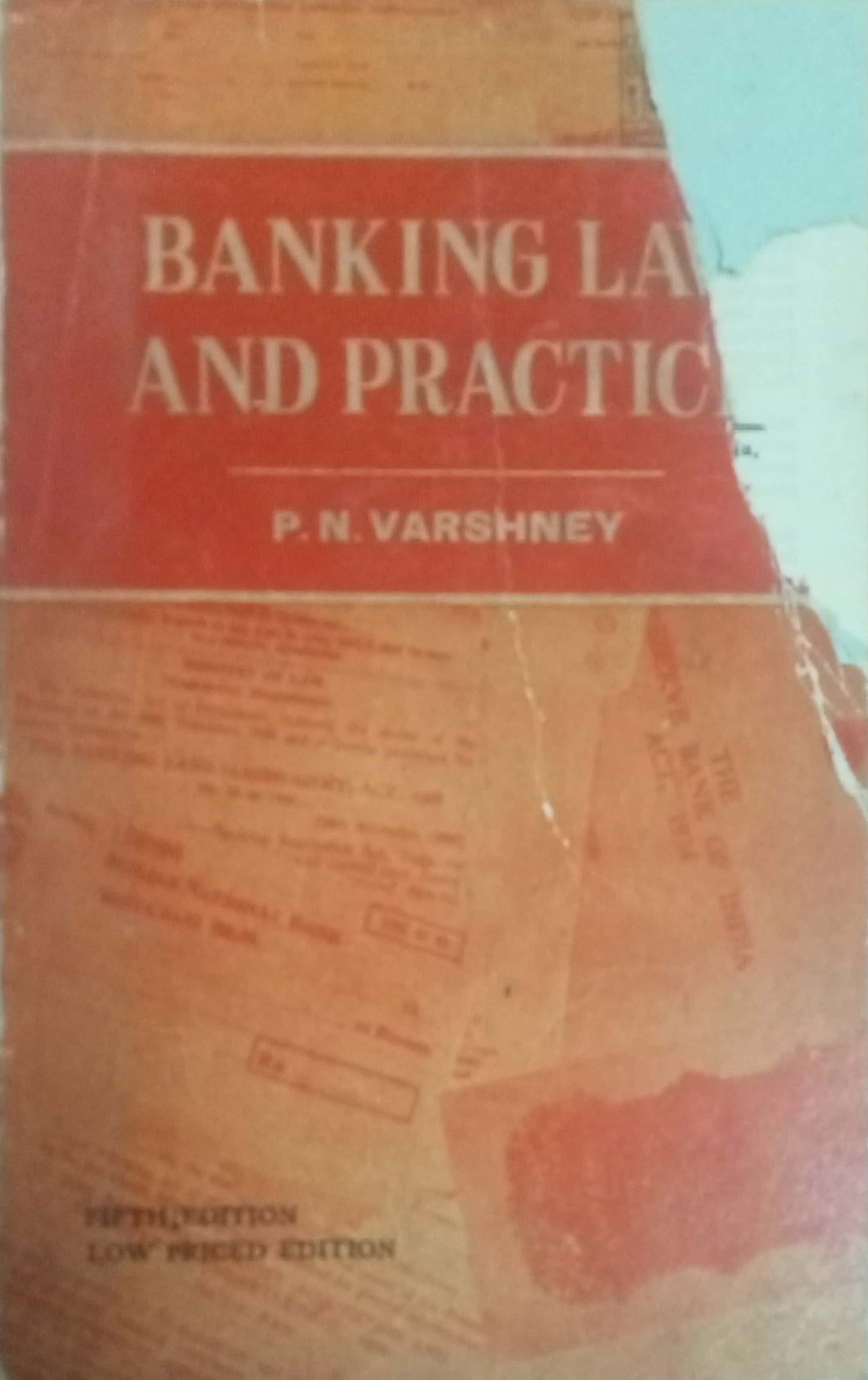 Banking Law & Practice by P.N. Varshney