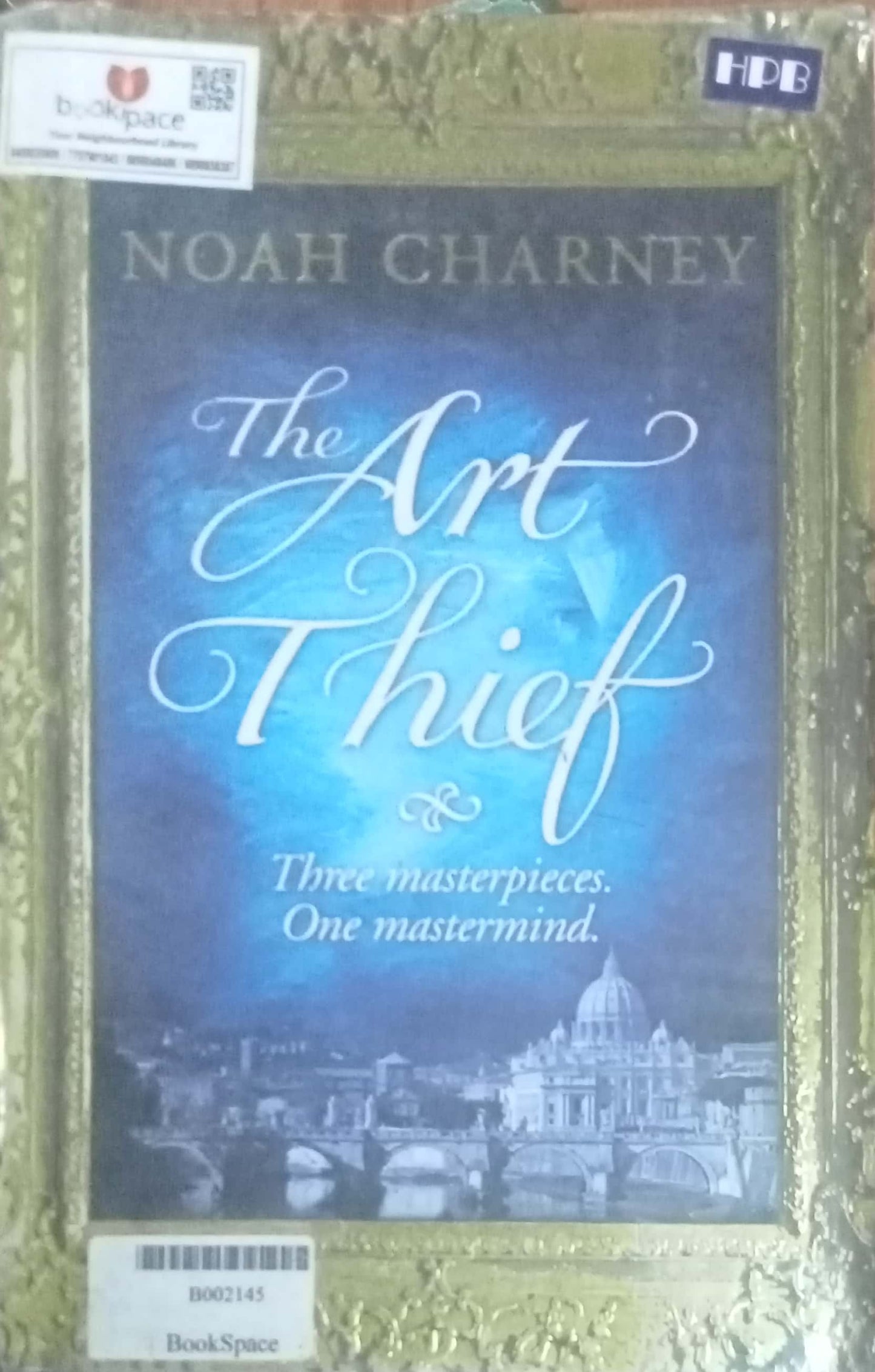 The Art Thief written by Noah Charney