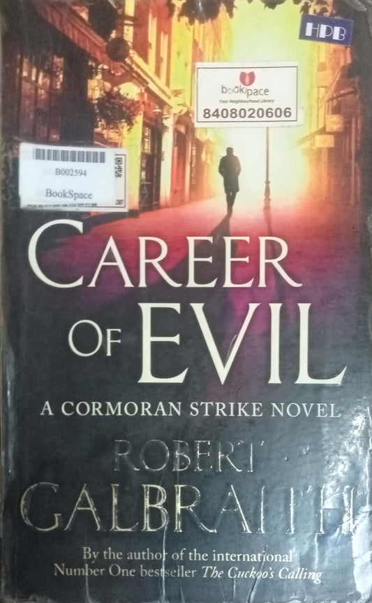 Career of Evil by J.K. Rowling,Robert Galbraith