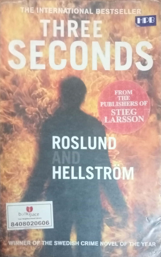 Three Seconds by Roslund And Hellstrom