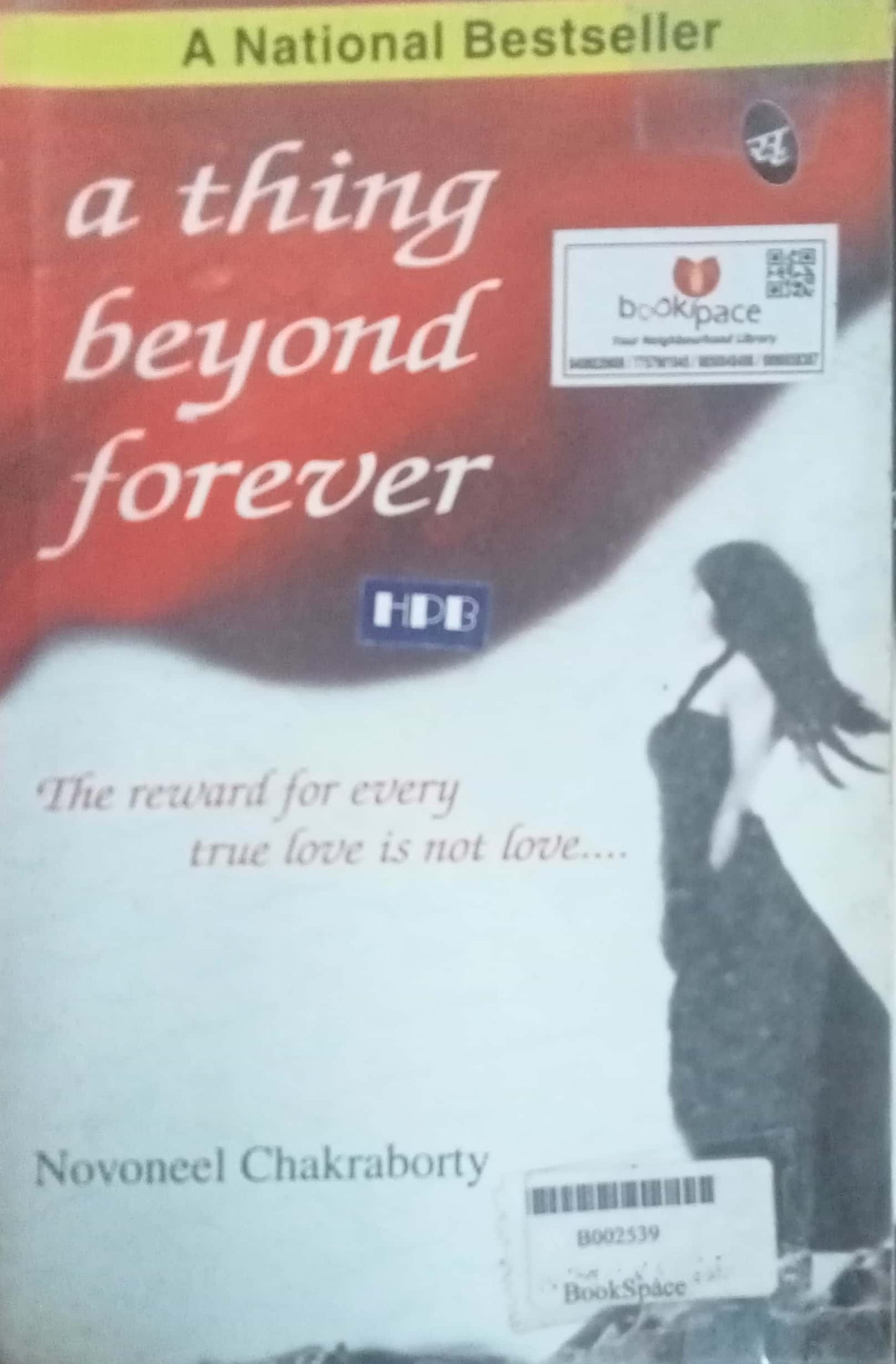 A Thing Beyond Forever by Novoneel Chakraborty