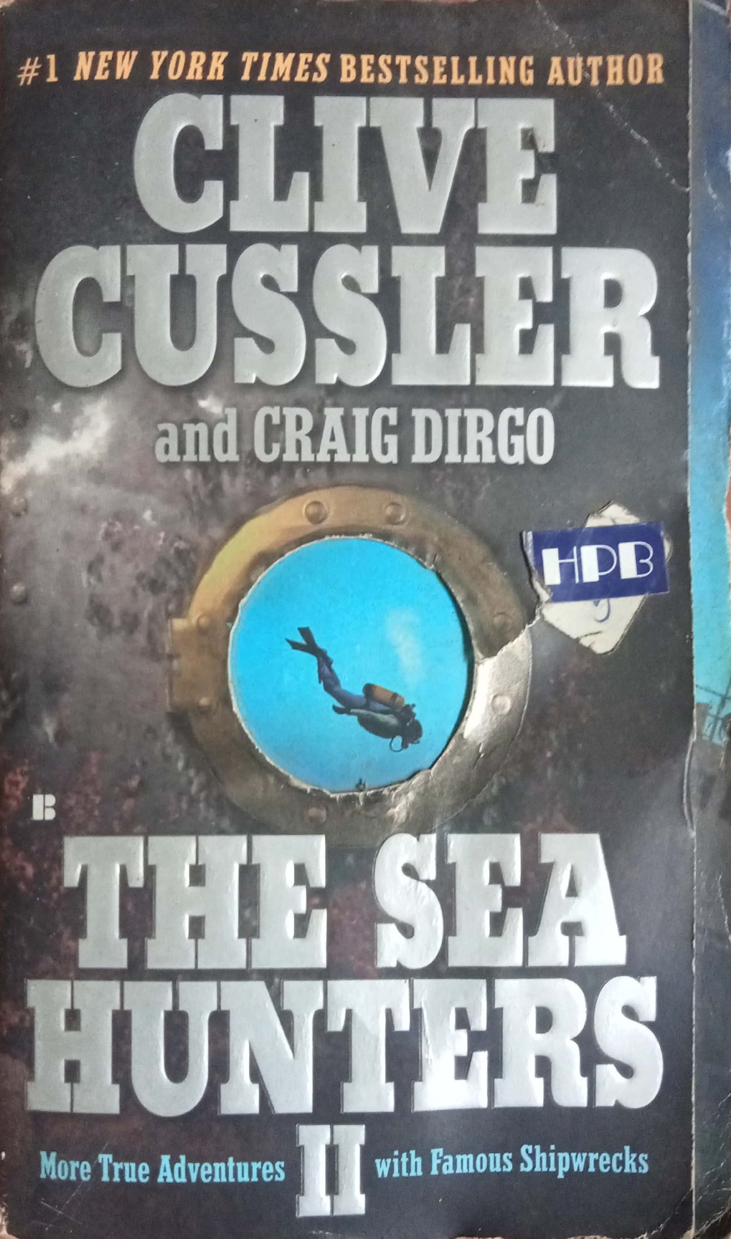The Sea Hunters by Clive Cussler