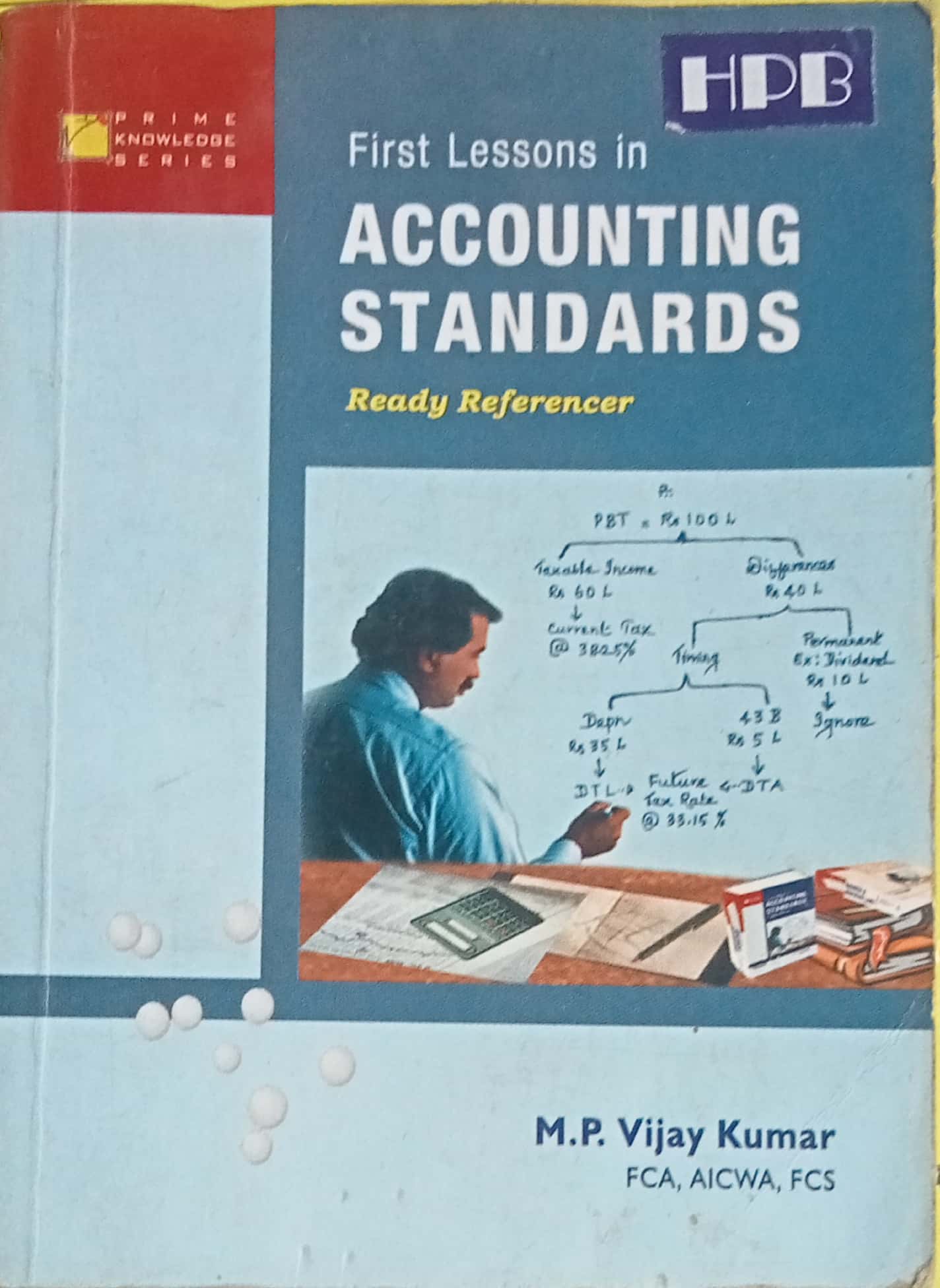 Accounting Standards by M.P. Vijay Kumar